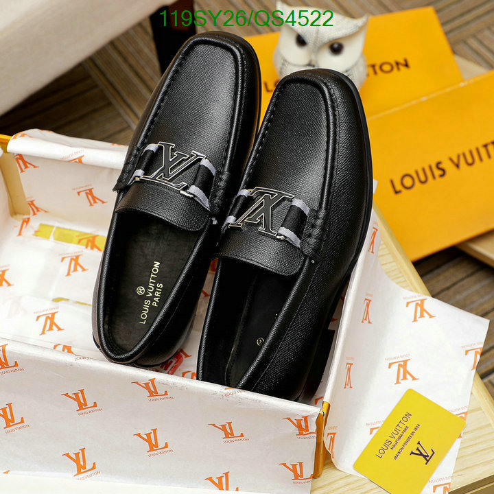 LV-Men shoes Code: QS4522 $: 119USD