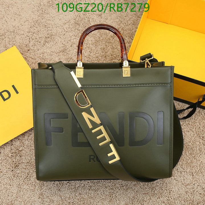 Fendi-Bag-4A Quality Code: RB7279 $: 109USD