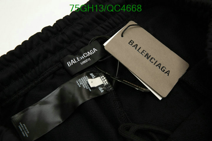 Balenciaga-Clothing Code: QC4668 $: 75USD