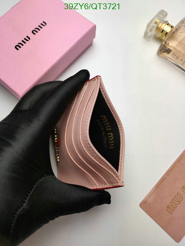 Miu Miu-Wallet-4A Quality Code: QT3721 $: 39USD