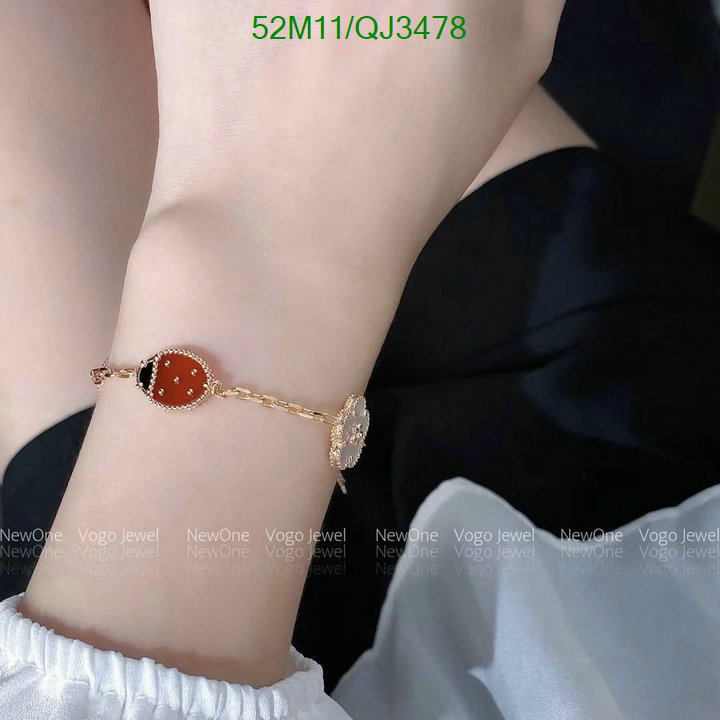 Van Cleef & Arpels-Jewelry Code: QJ3478 $: 52USD