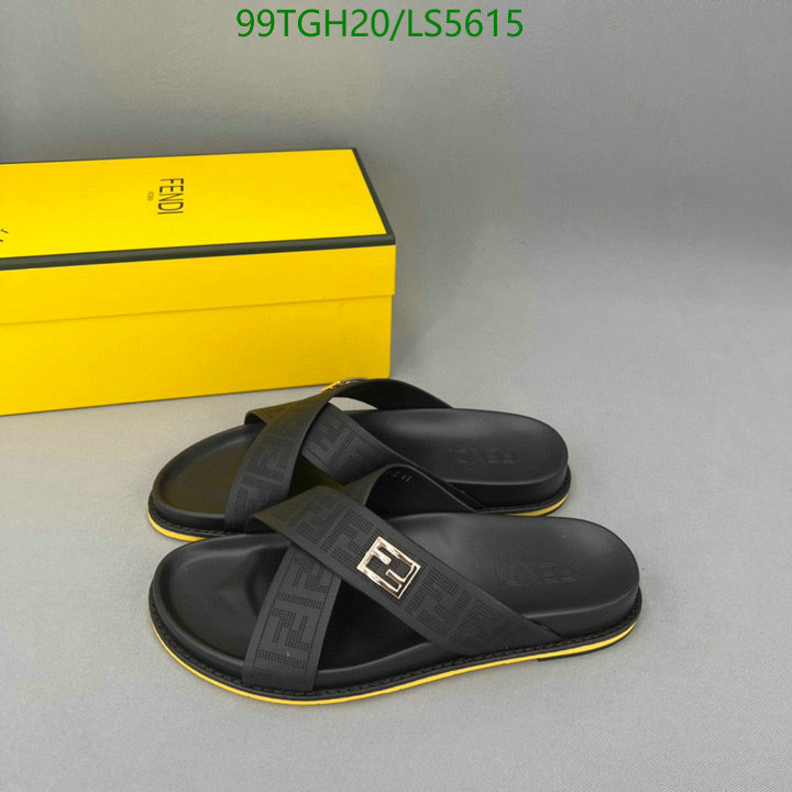 Fendi-Men shoes Code: LS5615 $: 99USD