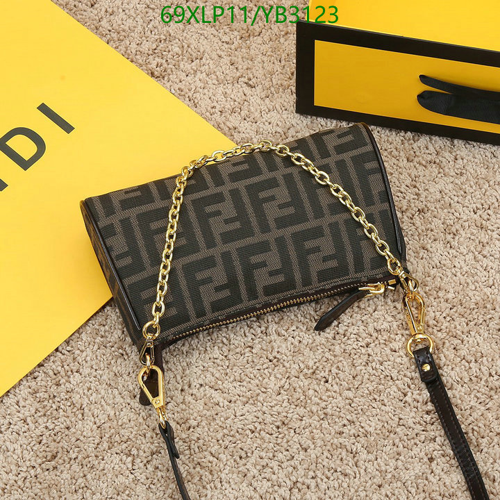 Diagonal-Fendi Bag(4A) Code: YB3123 $: 69USD