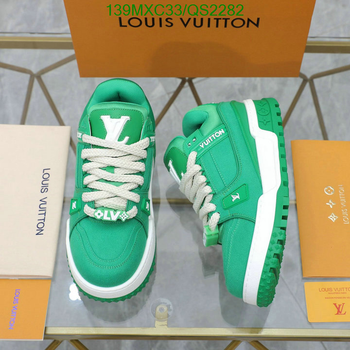 LV-Men shoes Code: QS2282 $: 139USD