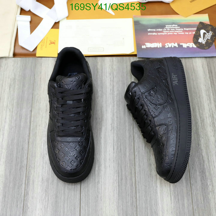 LV-Men shoes Code: QS4535 $: 169USD