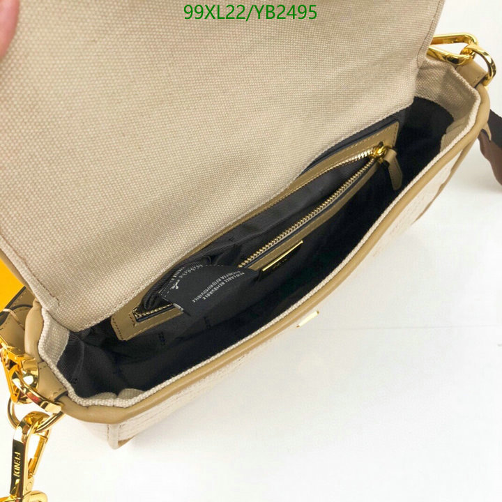 Baguette-Fendi Bag(4A) Code: YB2495 $: 99USD