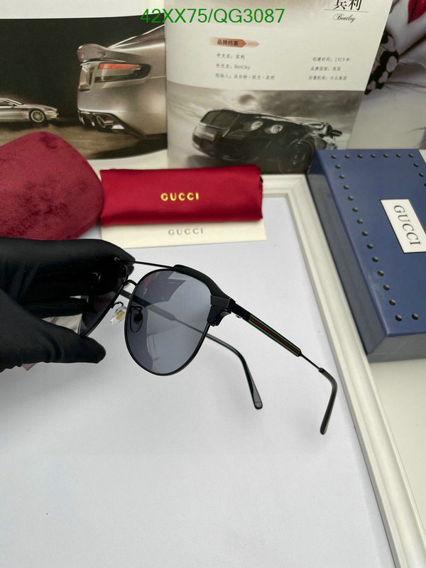 Gucci-Glasses Code: QG3087 $: 42USD