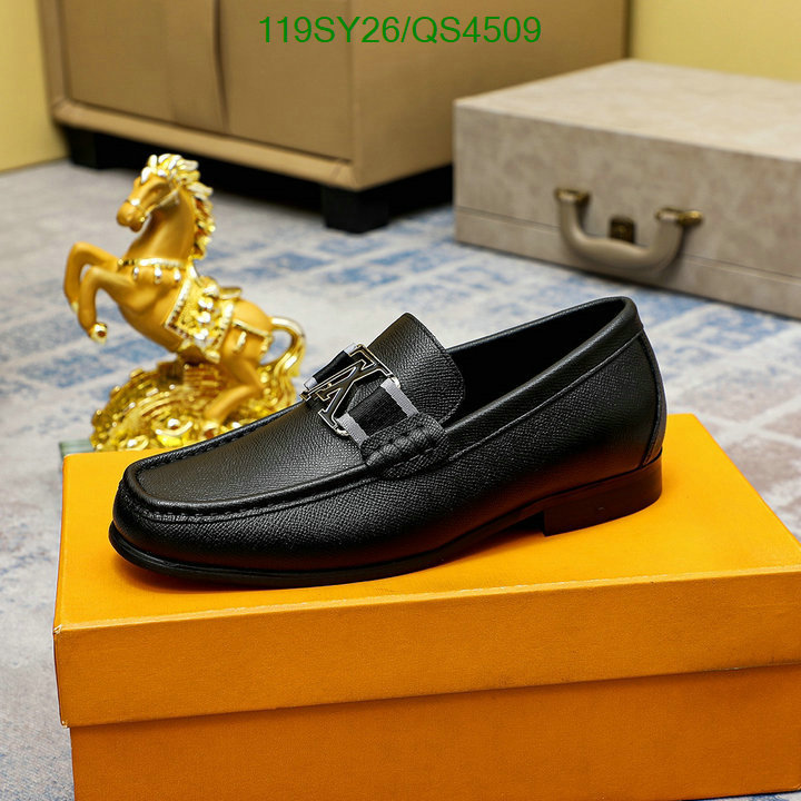 LV-Men shoes Code: QS4509 $: 119USD