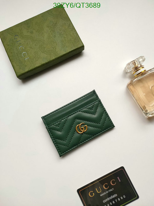 Gucci-Wallet-4A Quality Code: QT3689 $: 39USD