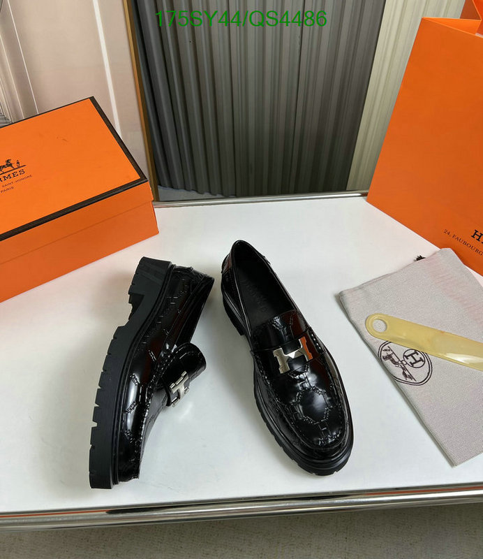 Hermes-Men shoes Code: QS4486 $: 175USD