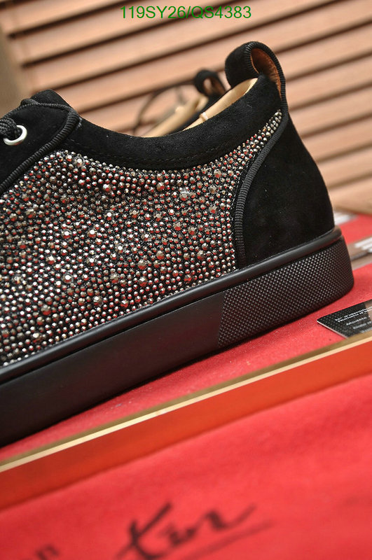 Christian Louboutin-Men shoes Code: QS4383 $: 119USD