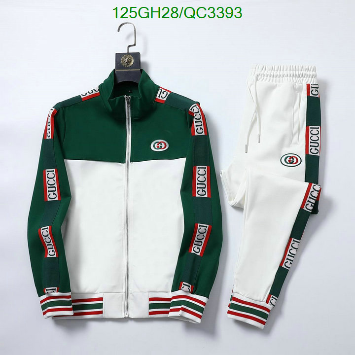 Gucci-Clothing Code: QC3393 $: 125USD