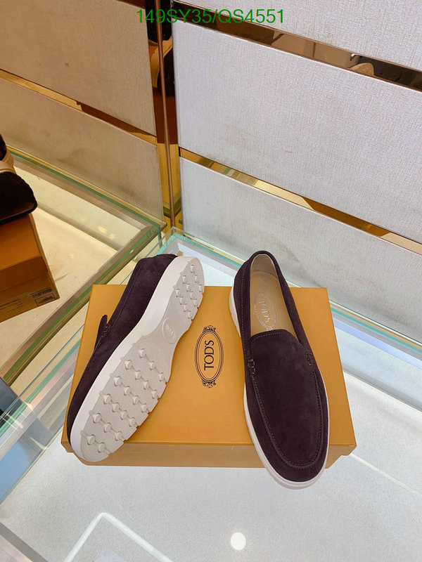 Tods-Men shoes Code: QS4551 $: 149USD