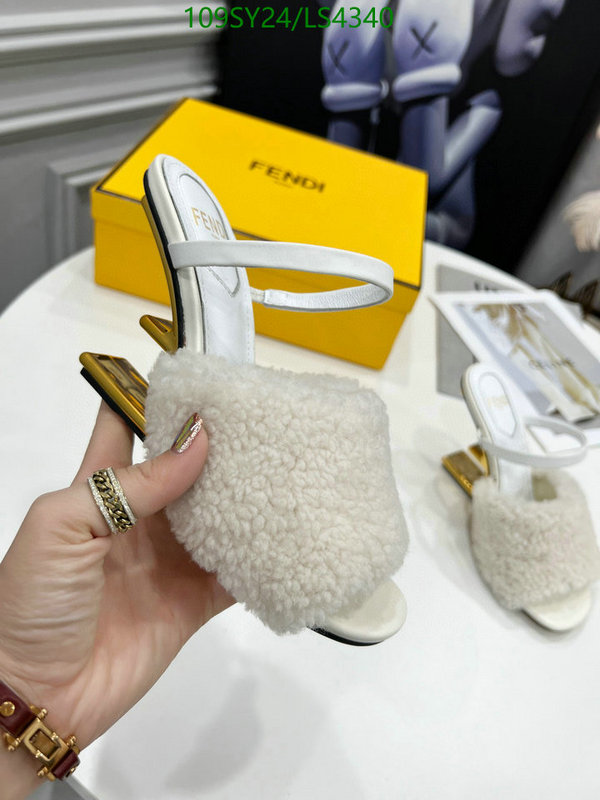 Fendi-Women Shoes Code: LS4340 $: 109USD