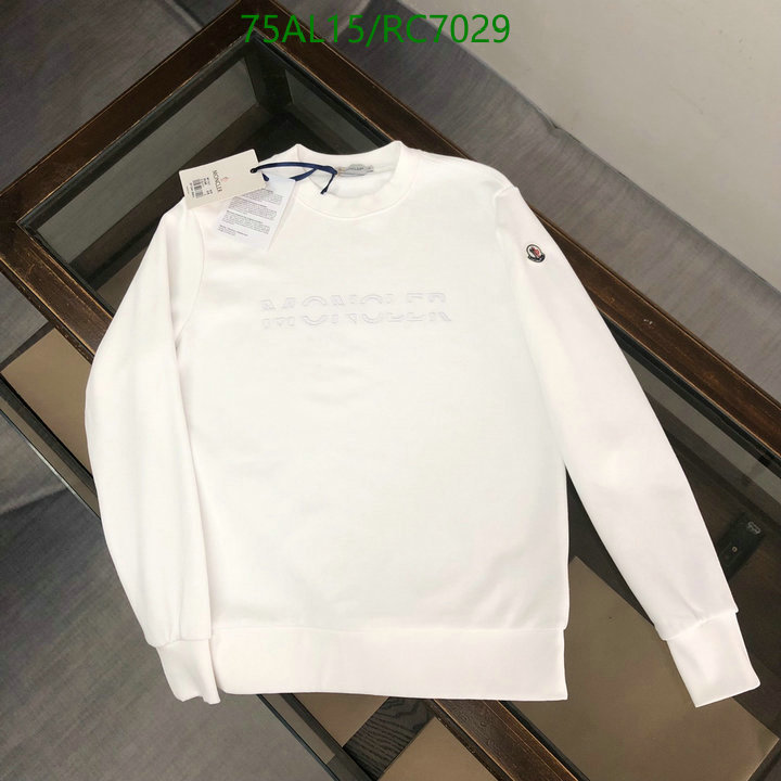 Moncler-Clothing Code: RC7029 $: 75USD