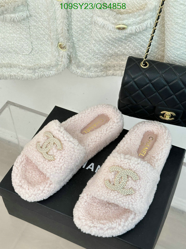 Chanel-Women Shoes Code: QS4858 $: 109USD