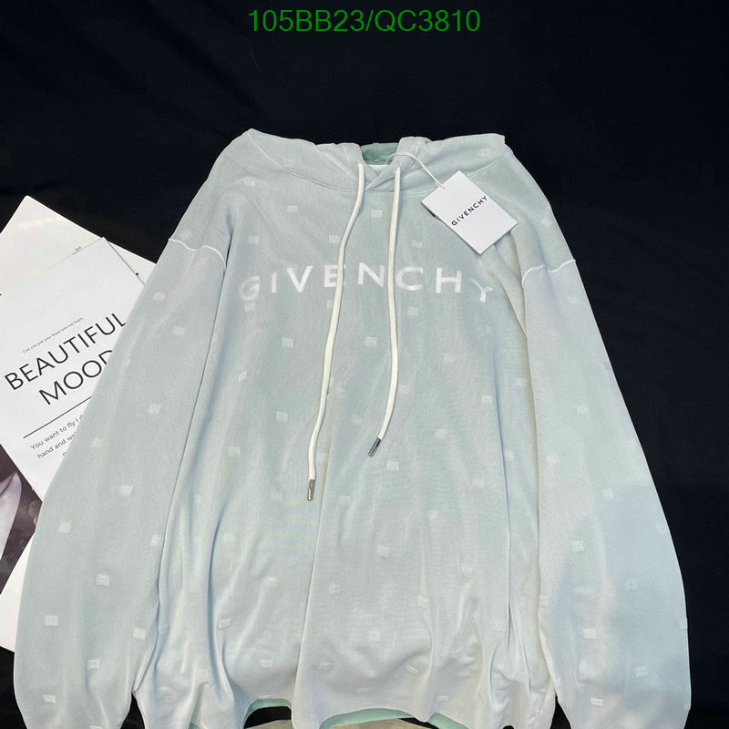 Givenchy-Clothing Code: QC3810 $: 105USD