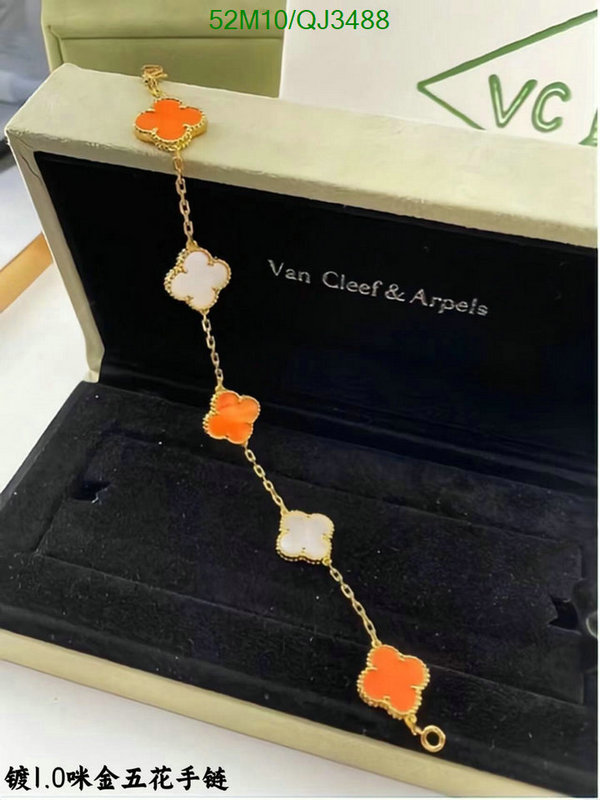 Van Cleef & Arpels-Jewelry Code: QJ3488 $: 52USD