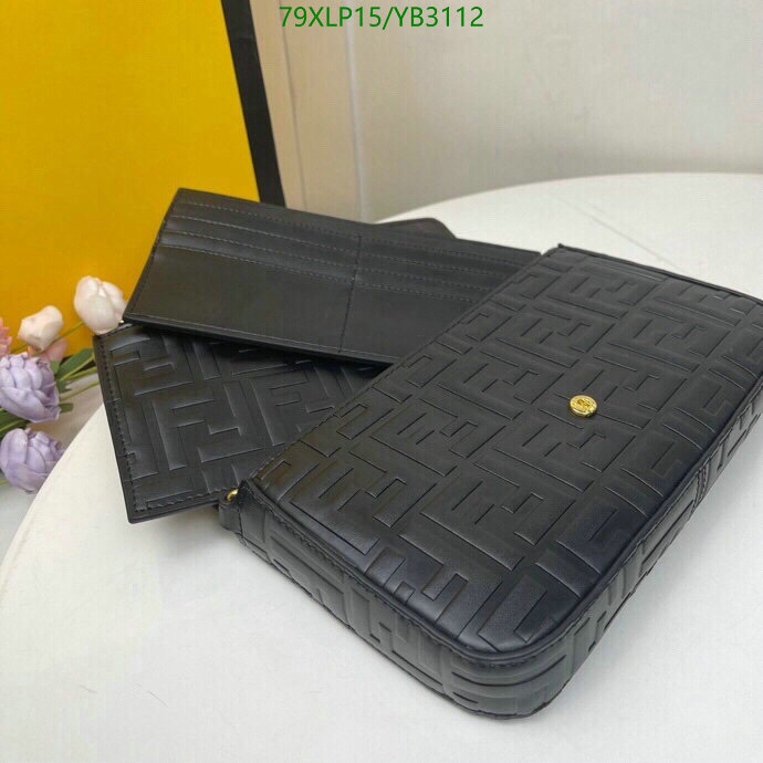 Diagonal-Fendi Bag(4A) Code: YB3112 $: 79USD