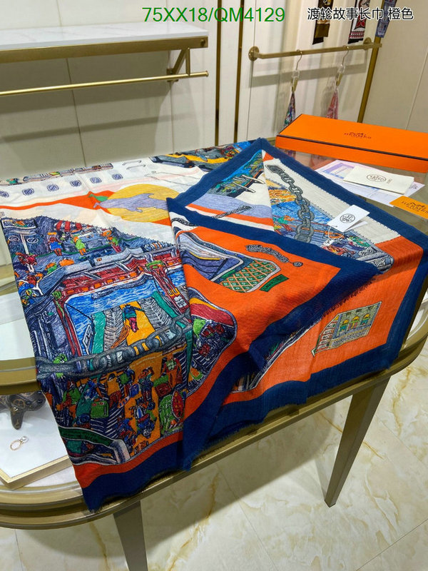 Hermes-Scarf Code: QM4129 $: 75USD