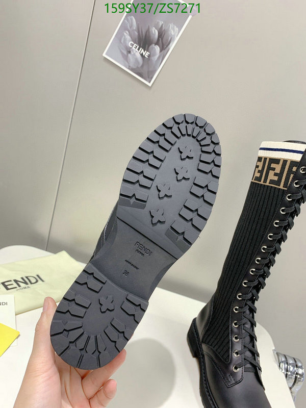 Fendi-Women Shoes Code: ZS7271 $: 159USD