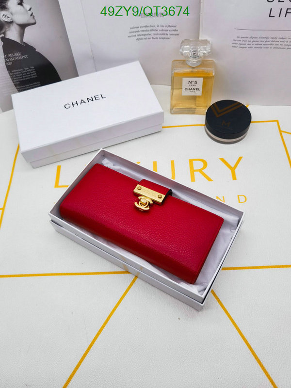 Chanel-Wallet(4A) Code: QT3674 $: 49USD