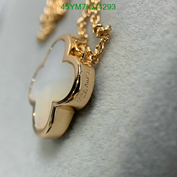 Van Cleef & Arpels-Jewelry Code: QJ4293 $: 45USD