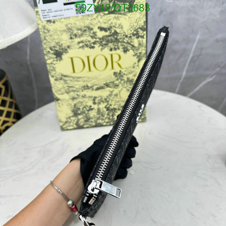 Dior-Wallet(4A) Code: QT3683 $: 59USD