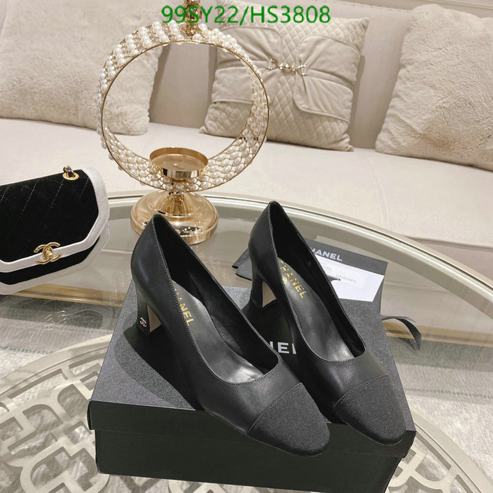 Chanel-Women Shoes Code: HS3808 $: 99USD