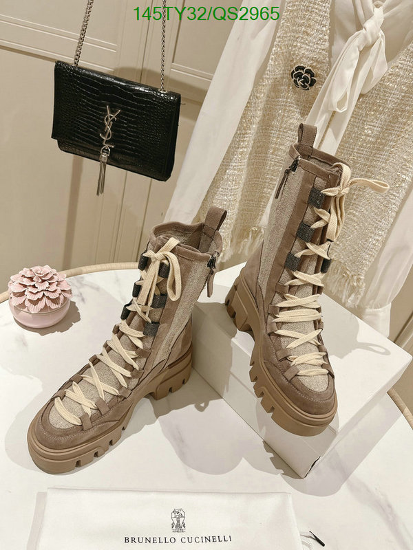 Boots-Women Shoes Code: QS2965 $: 145USD