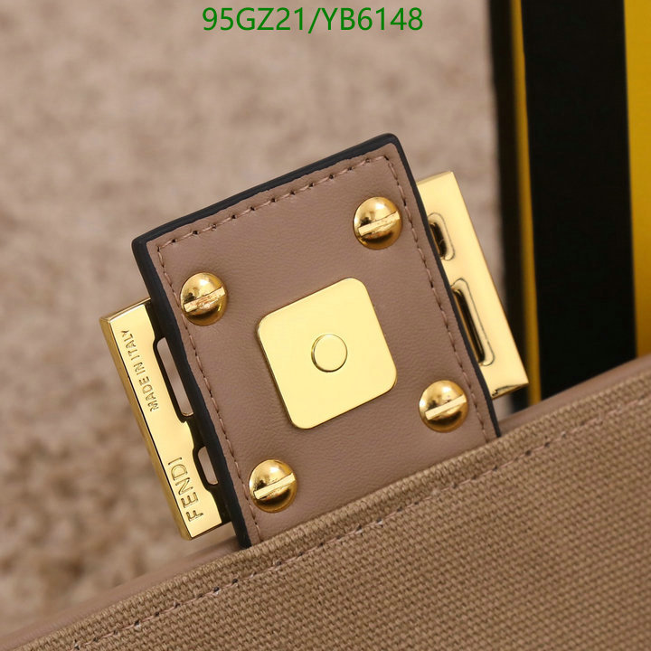 Fendi-Bag-4A Quality Code: YB6148 $: 95USD