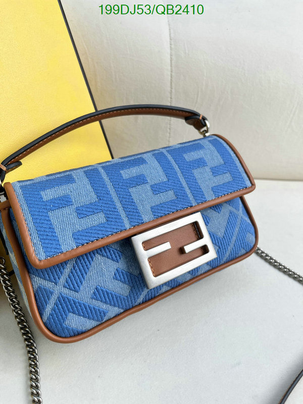 Baguette-Fendi Bag(Mirror Quality) Code: QB2410 $: 199USD