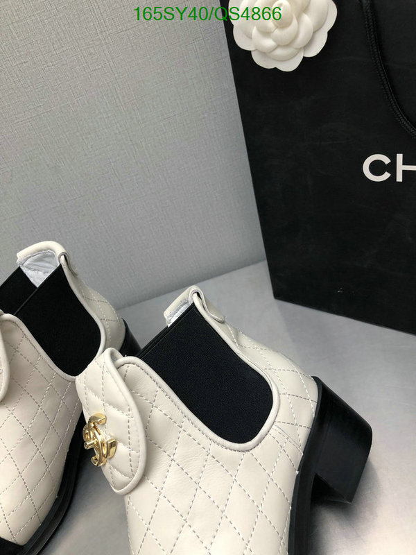 Chanel-Women Shoes Code: QS4866 $: 165USD