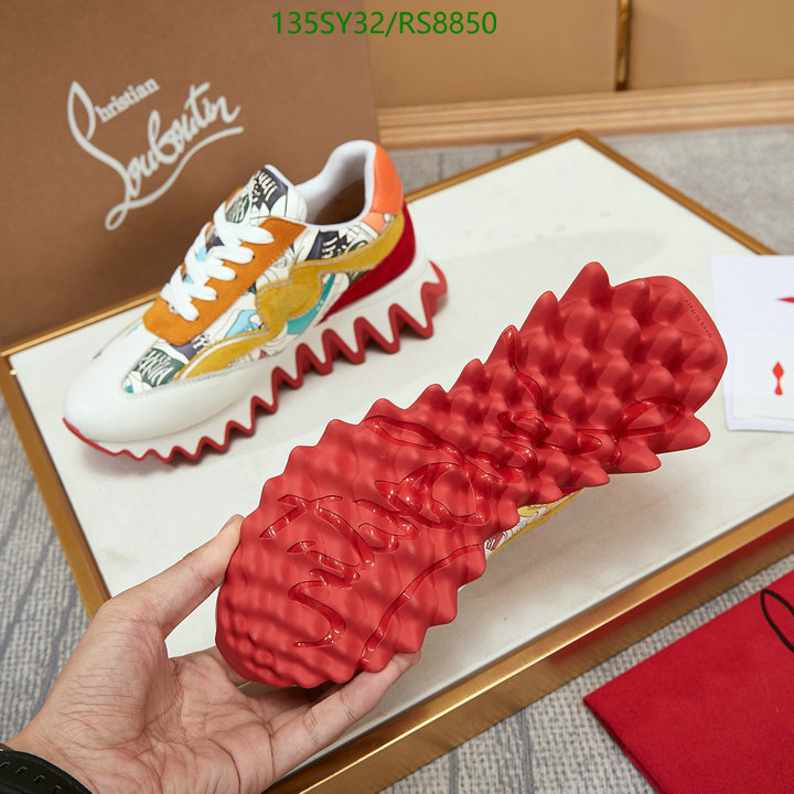 Christian Louboutin-Women Shoes Code: RS8850 $: 135USD