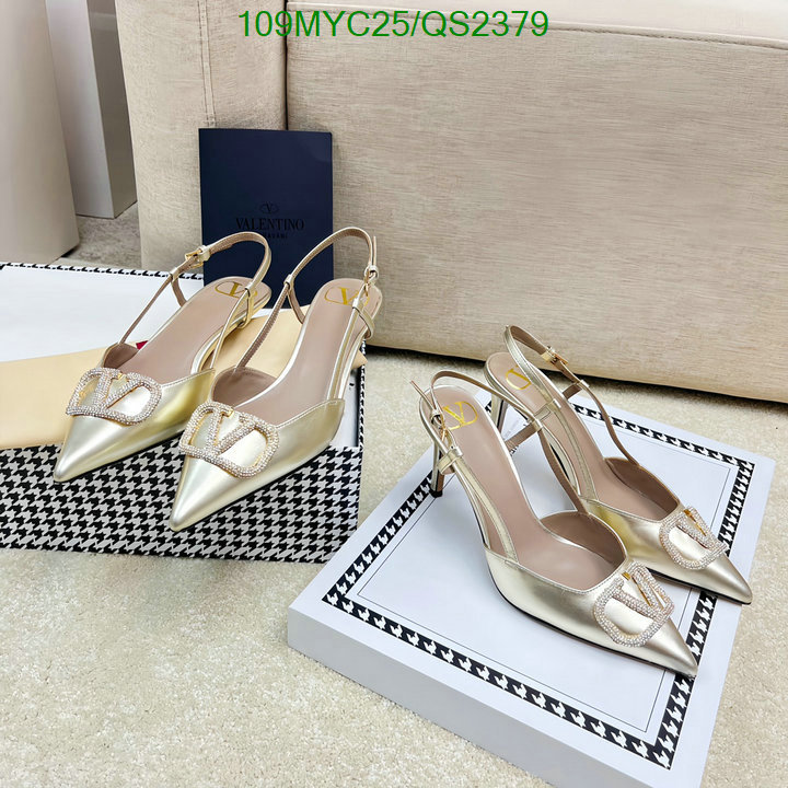 Valentino-Women Shoes Code: QS2379 $: 109USD