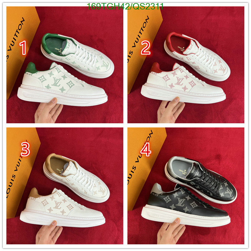 LV-Men shoes Code: QS2311 $: 169USD