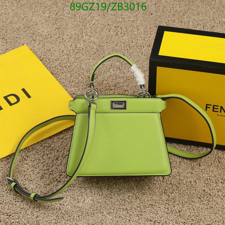 Peekaboo-Fendi Bag(4A) Code: ZB3016 $: 85USD