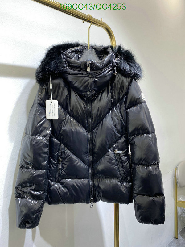 Moncler-Down jacket Women Code: QC4253 $: 169USD