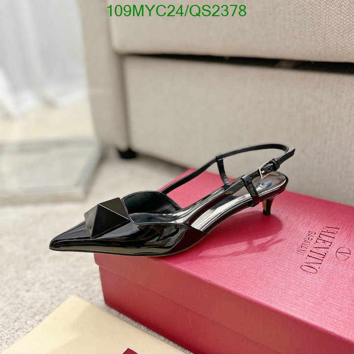 Valentino-Women Shoes Code: QS2378 $: 109USD