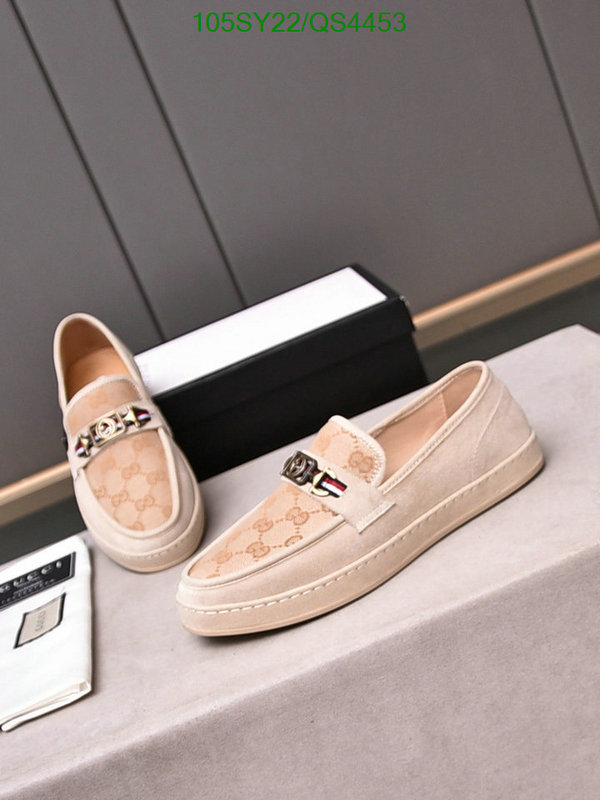 Gucci-Men shoes Code: QS4453 $: 105USD