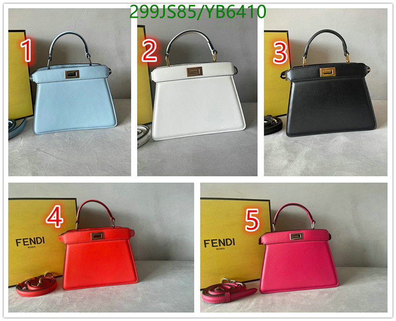 Fendi-Bag-Mirror Quality Code: YB6410 $: 299USD