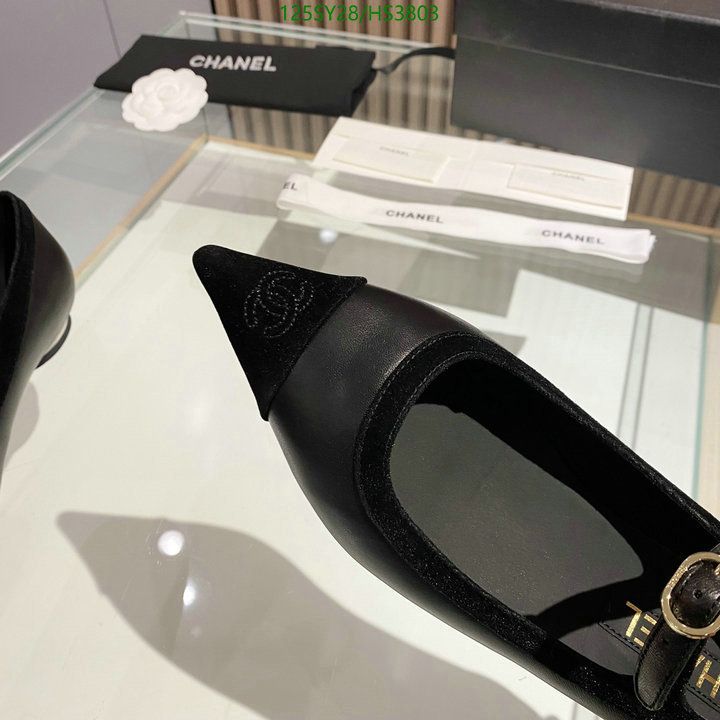 Chanel-Women Shoes Code: HS3803 $: 125USD