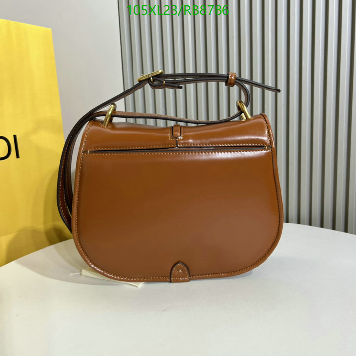 Diagonal-Fendi Bag(4A) Code: RB8786 $: 105USD