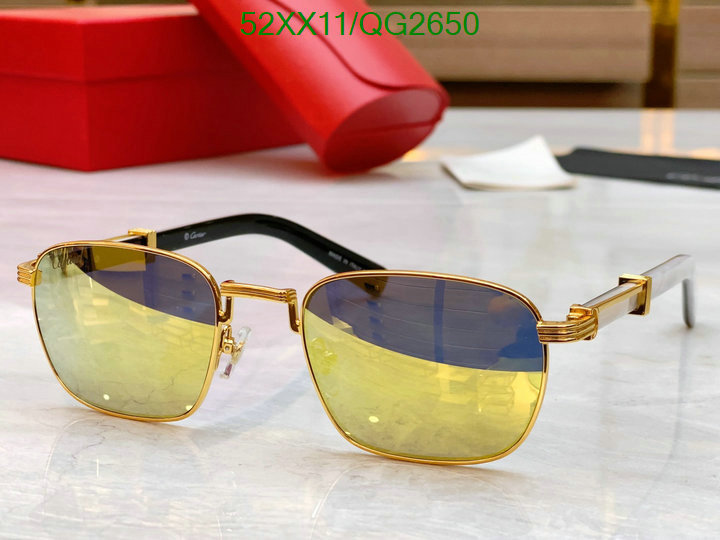 Cartier-Glasses Code: QG2650 $: 52USD