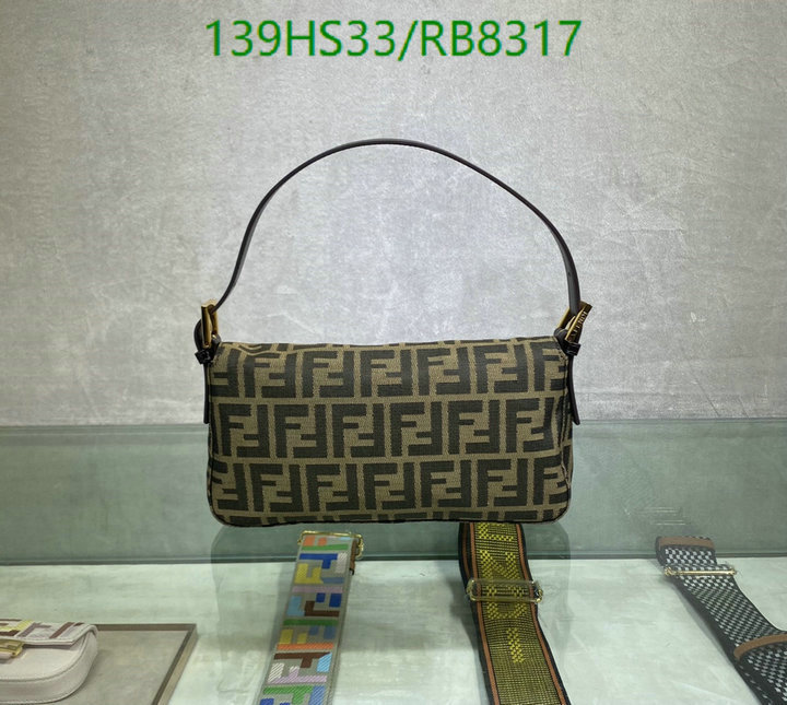 Baguette-Fendi Bag(Mirror Quality) Code: RB8317 $: 139USD