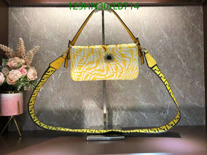 Baguette-Fendi Bag(4A) Code: LB714 $: 129USD