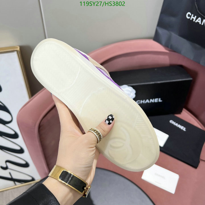 Chanel-Women Shoes Code: HS3802 $: 119USD