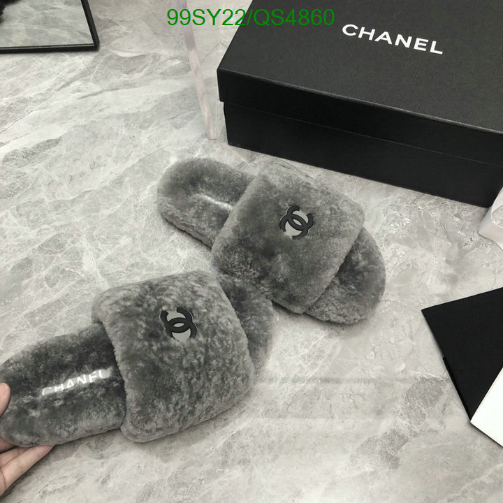 Chanel-Women Shoes Code: QS4860 $: 99USD