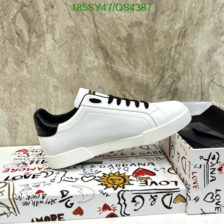 D&G-Men shoes Code: QS4387 $: 185USD