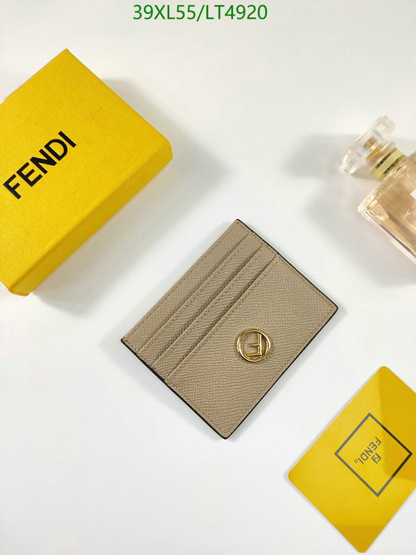 Wallet-Fendi Bag(4A) Code: LT4920 $: 39USD